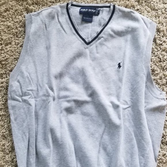 M/M RL Polo Golf Vest - Picture 1 of 3
